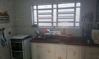 Imagem 6: Sobrado com 2 dormitórios à venda, 106 m² por R$ 430.000,00 - Encruzilhada - Santos/SP