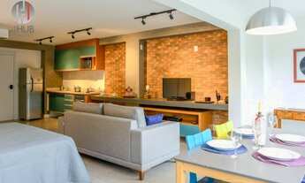 Imagem 6: Apartamento loft com 1 dormitório para alugar, 49 m² por R$ 3.800/mês - Brooklin - São Pau