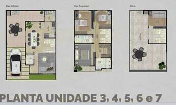 Imagem: Sobrados Triplex