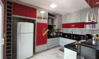 Imagem 5: Casa com 3 dormitórios à venda, 140 m² por R$ 851.000,00 - Condomínio Jardins do Império