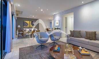 Imagem 2: Apartamento à venda, 4 quartos, 2 suítes, 3 vagas, Leblon - Rio de Janeiro/RJ