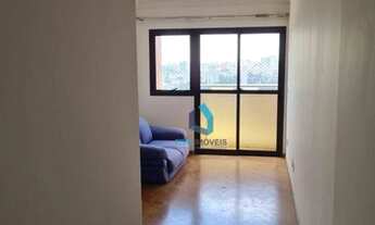 Imagem 4: Apartamento com 2 dormitórios para alugar, 52 m² por R$ 3.043/mês - Jardim Marajoara- São