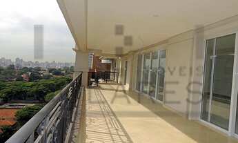 Imagem 4: Moema, imponente edifício novo, 4 suítes, 5 vagas, 400 m², espetacular!