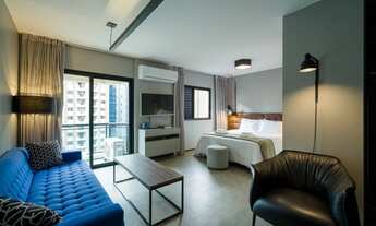 Imagem 4: Flat para venda tem 40 metros quadrados com 1 quarto em Brooklin Paulista - São Paulo - SP