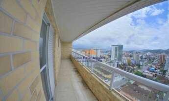 Imagem 4: Apartamento com 2 dormitórios à venda, 85 m² por R$ 410.000,00 - Vila Guilhermina - Praia