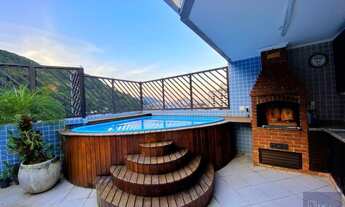 Imagem 3: Cobertura para Venda em Santos, Marapé, 3 dormitórios, 1 suíte, 3 banheiros, 2 vagas