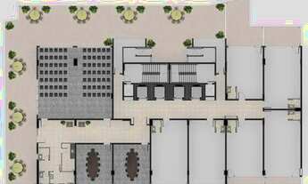 Imagem 3: CONJUNTO/SALA COMERCIAL à venda por R$ 422.000,00 no bairro Vila Izabel - CURITIBA / PR