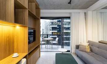 Imagem 5: Apartamento com 1 Quarto para alugar, 42m² - Vila Olímpia