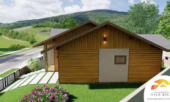 Imagem 2: Casa de madeira alto padrão