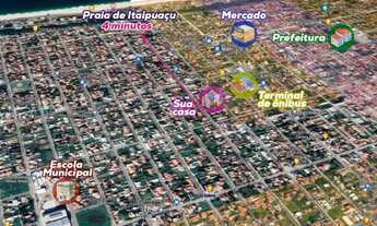 Imagem 2: Casa 3 Quartos a 4 Minutos da Praia - Jd. Atlântico, Itaipuaçu