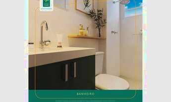 Imagem 5: Residencial Luz do Campo [MRV] - Apartamentos com 2 quartos, sacada, vaga de garagem, fina