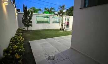 Imagem 3: Ponta Negra 1: Dúplex, 4 Suítes Amplas, Sala p 3 Ambientes Edicula Integrada a Casa, Área