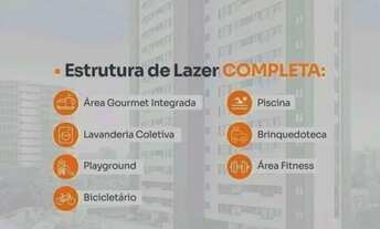 Imagem 2: LANÇAMENTO-LUXUOSO-CAMPO GRANDE-2QRTS-VALORES PROMOCIONAIS-SUPER CONDIÇÕES-FAÇA SUA PROPOS