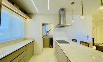 Imagem 7: Apartamento Mobiliado Showroom Quadra Mar c/ Vista MAR 04 Suítes 200m2 - NOVO