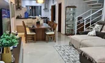 Imagem 5: Sobrado com 4 dormitórios, closet, escritório e área gourmet, à venda, 228 m² por R$ 1.200