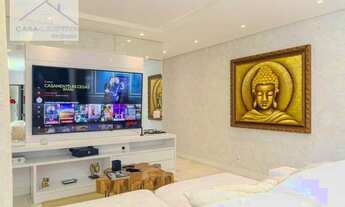 Imagem 7: Apartamento com 2 dormitórios à venda, 109 m² por R$ 1.240.000,00 - Chácara Santo Antônio