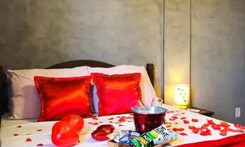 Imagem 6: Apzinho de praia em Ponta Negra com vista mar/morro