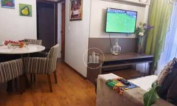 Imagem 1: Apartamento com 2 dormitórios à venda, 57 m² por R$ 425.000,00 - Barreiros - São José/SC