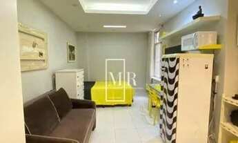 Imagem 6: COPACABANA CONJUGADO MOBILADO ACOMODA 4 PESSOAS DIARIA 300 PRAIA E METRO