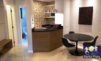 Imagem 3: Flat para locação no Itaim Bibi - Edifício Golden Tower - Cód. SNK10030