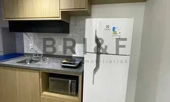 Imagem 3: Apartamento tipo Studio mobiliado para locação n o Brooklin 24 mts prédio com lazer