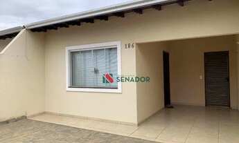 Imagem 2: Casa com 2 dormitórios para alugar, 85 m² por R$ 1.300,00/mês - Jardim Pacaembu - Londrina