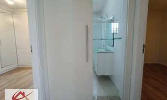 Imagem 3: Apartamento com 2 dormitórios para alugar, 58 m² por R$ 4.550,00/mês - Brooklin - São Paul