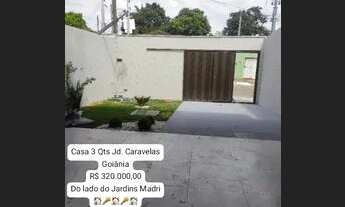 Imagem: Casa setor Jardim caravelas Goiânia