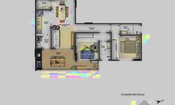 Imagem 4: Apart 2 Dorms Bem Localizado Na Guilhermina JGA868