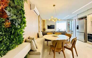 Imagem 3: Apartamento Showroom em 60X 150m da Praia Finamente Mobiliado e equipado em Pereque Porto