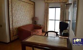 Imagem 2: Flat para locação no Itaim Bibi - Royal Victoria Place - Cód: NMN01157