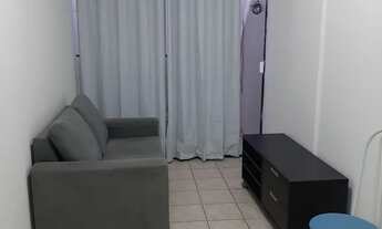 Imagem 2: Quarto e sala mobiliado