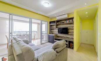 Imagem 5: Apartamento 80m² 2 dormitórios 1 suíte Varanda Gourmet Vila Mascote