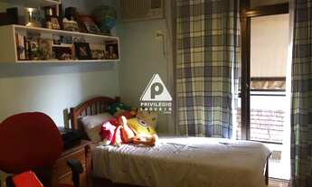 Imagem 16: Laranjeiras, em rua nobre, espetacular apartamento de 4 quartos (sendo 2 suítes - 1 com cl