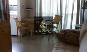 Imagem: Flat disponível em Moema