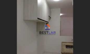 Imagem 3: Apartamento com 2 dormitórios para alugar, 49 m² por R$ 1.500/mês - Granja Viana - Cotia/S