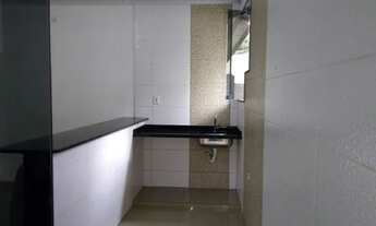 Imagem 6: Alugo Apartamento 1 quarto sala cozinha americana banheiro sacada e área de tanque