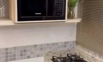 Imagem 7: Aluga se um apartamento todo mobiliado