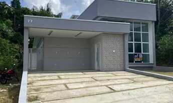 Imagem 1: Quintas das Marinas - Casa em condomínio a venda com 3 quartos na Ponta Negra