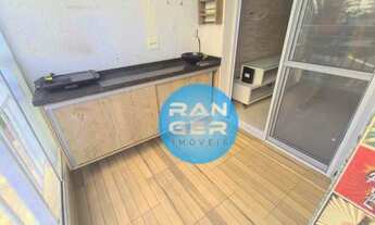 Imagem 6: 2 dormitorios a venda no Acqua Play, Marape em Santos