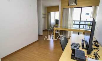 Imagem: Flat com 1 dormitório para alugar, 28 m²