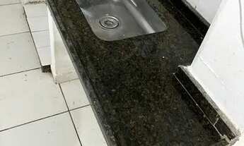 Imagem 6: Alugo Casa de 1 Quarto sala, cozinha, banheiro, Área de serviço, fundos pa