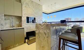 Imagem 7: Apartamento Mobiliado Showroom Quadra Mar c/ Vista MAR 04 Suítes 200m2 - NOVO