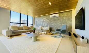 Imagem 4: Apartamento Mobiliado Showroom Quadra Mar c/ Vista MAR 04 Suítes 200m2 - NOVO