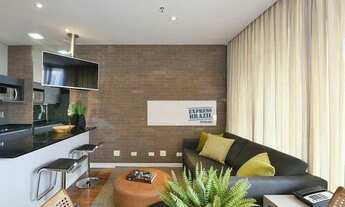 Imagem 7: 1 dormitório mobiliado na Vila Olímpiaa