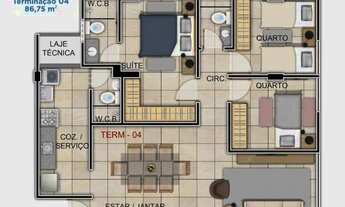 Imagem 3: Cruz Das Almas - Oportunidade 86 m2 Entremares