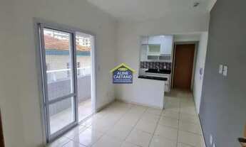 Imagem 7: Apartamento com 1 dorm, Boqueirao, Praia Grande - R$ 265 mil, Cod: ACT2138