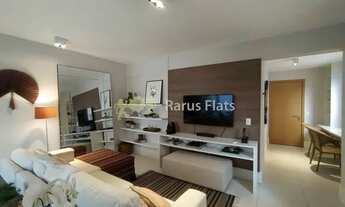 Imagem: Flat para alugar no Itaim Bibi - Edifício