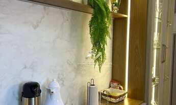 Imagem 7: Cobertura com 2 dormitórios para alugar, 192 m² por R$ 5.500,00/mês - Casa Branca - Santo