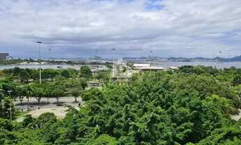 Imagem 2: Apartamento com 3 quartos e vista deslumbrante na Glória